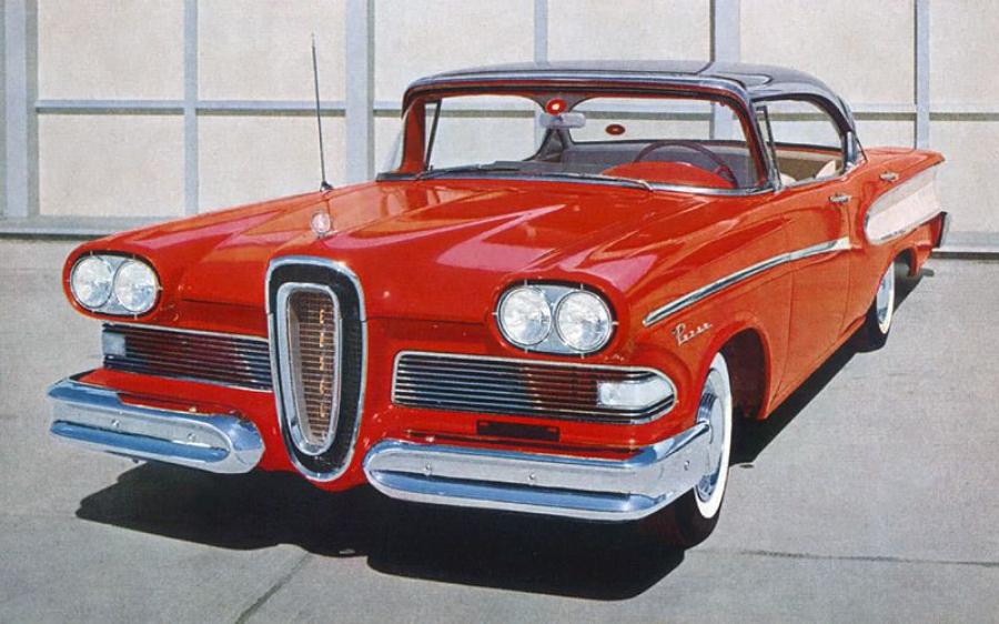 Edsel Pacer 4-Door Hardtop '1958